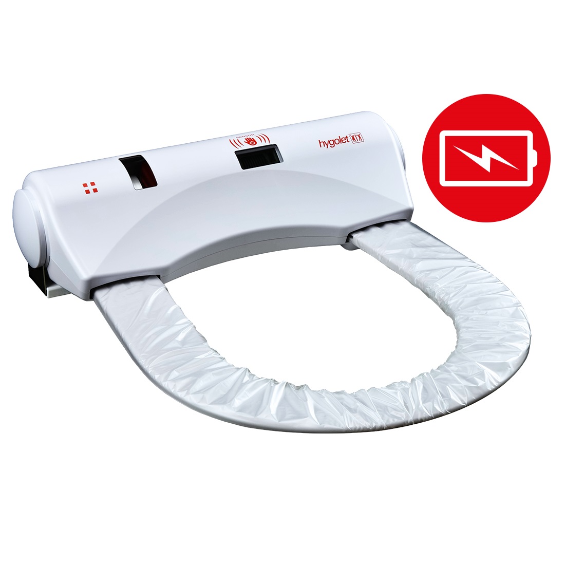 Sedile WC igienico S3500 versione Power Pack (Power Pack non inclusa)