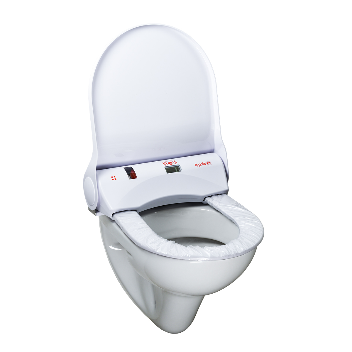 Sedile WC igienico S3500 versione a trasformatore (trasformatore incluso) - immagine 3