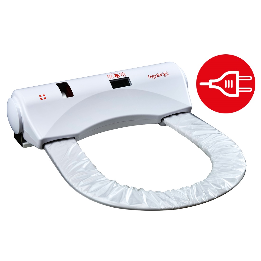 Sedile WC igienico S3500 versione a trasformatore (trasformatore incluso)
