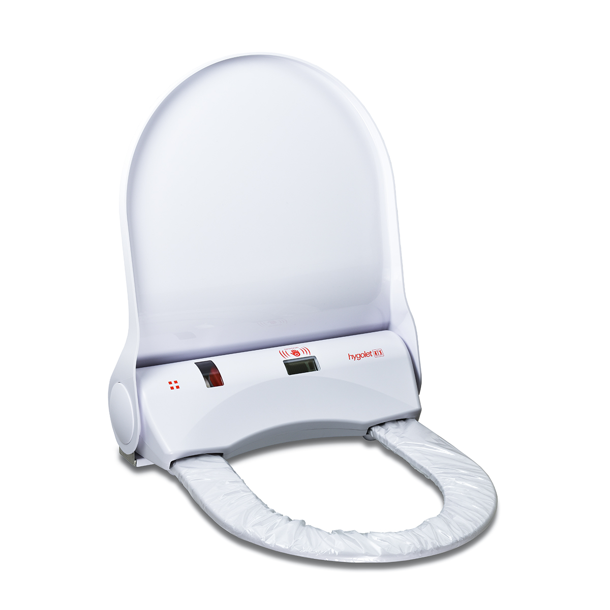 Sedile WC igienico S3500 versione a trasformatore (trasformatore incluso) - immagine 2